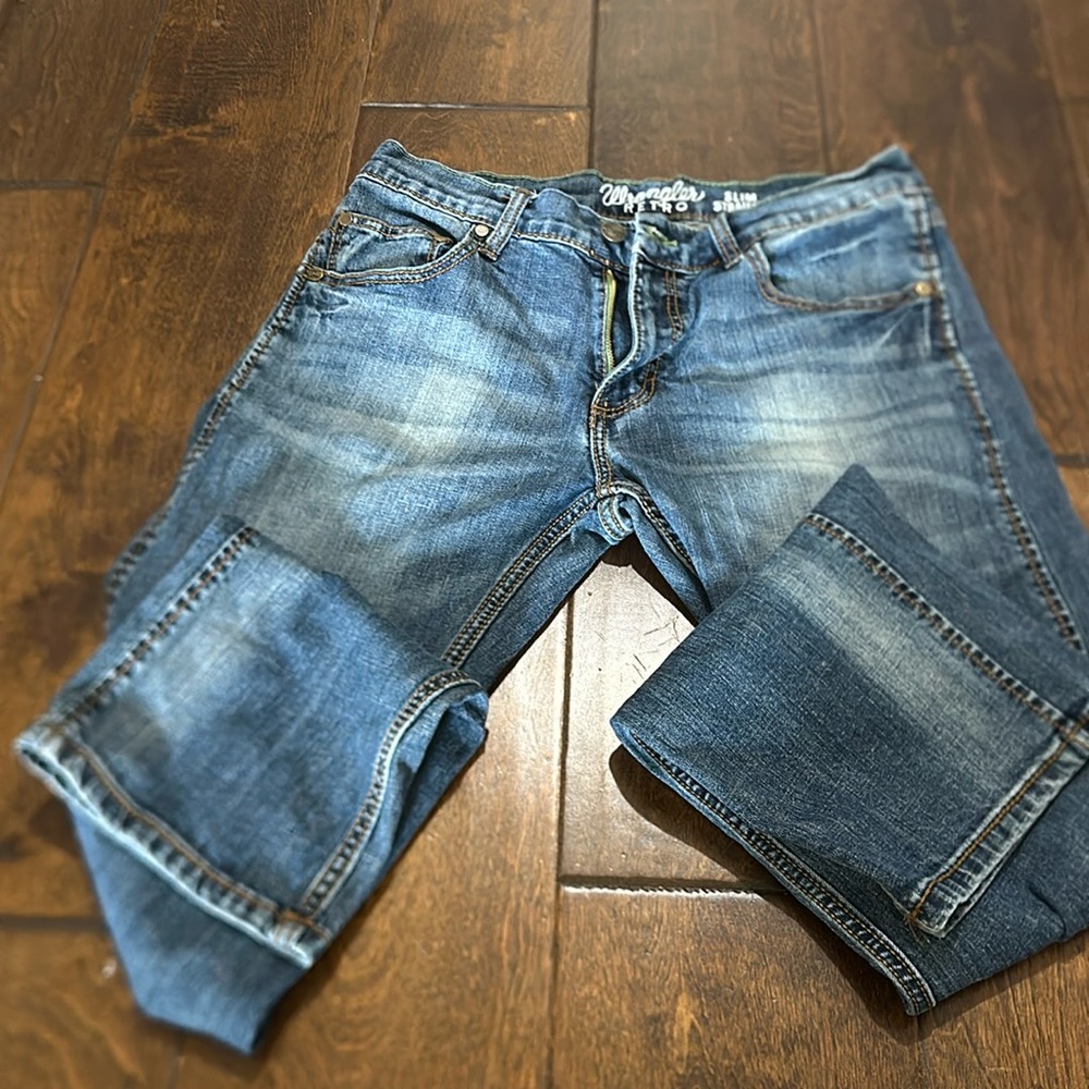 Wrangler Retro Slim Straight